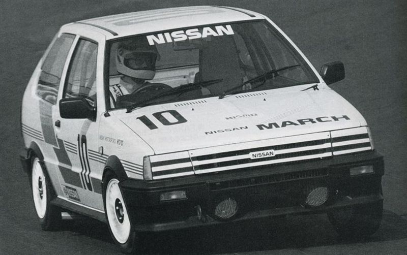 Illustration for article titled Long Lost Hot Hatches - Nissan March Super Turbo